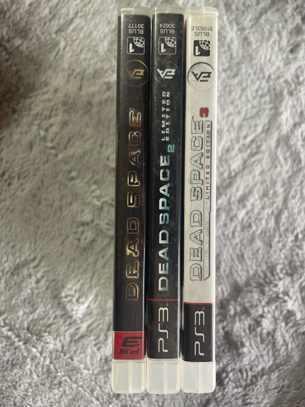 Dead Space 1,2 & 3 PS3 PlayStation 3 video games